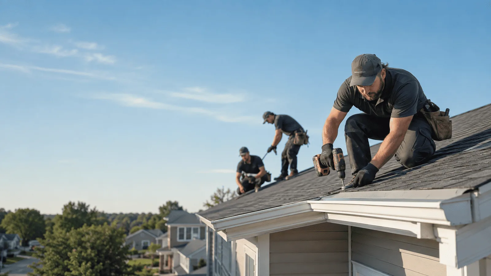 Fascia Repair in Linden, TN around you